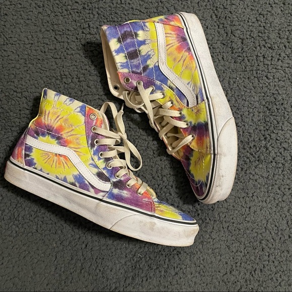 Tie dye high top vans - Picture 1 of 7